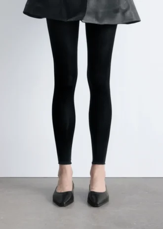 Leather Ballet Flats