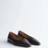 Leather Ballet Flats