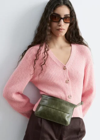 Leather Belt Bag