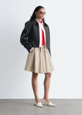 Leather Biker Jacket