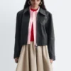 Leather Biker Jacket