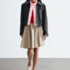 Leather Biker Jacket