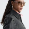 Leather Biker Jacket