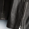 Leather Biker Jacket