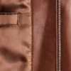 Leather Bomber Jacket