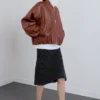 Knee-Length Slip Skirt