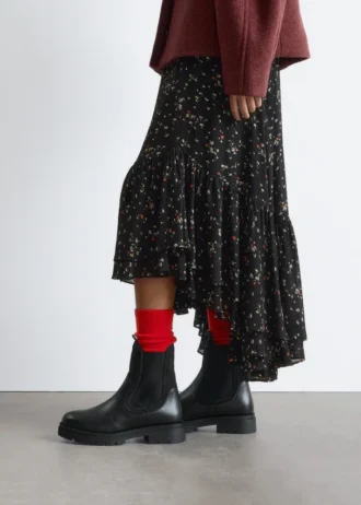 Leather Chelsea Boots