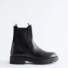 Leather Chelsea Boots