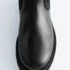 Leather Chelsea Boots