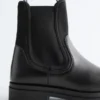 Leather Chelsea Boots