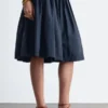 Leather Cross-Strap Ballet Flats