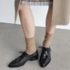 Leather Derby Shoes