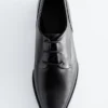 Leather Derby Shoes