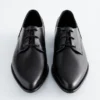 Leather Derby Shoes