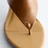 Leather Kitten Heels