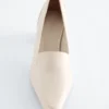 Leather Loafer Pumps