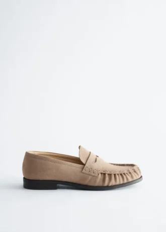 Leather Penny Loafers