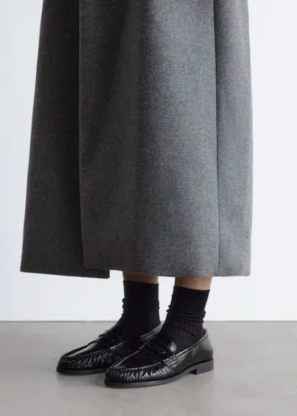 Leather Penny Loafers