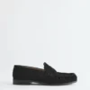 Leather Penny Loafers