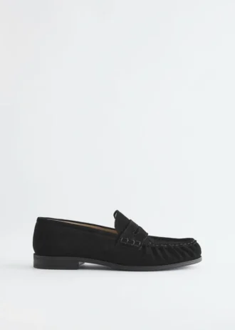 Leather Penny Loafers