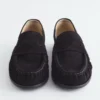 Leather Penny Loafers