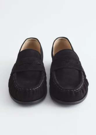 Leather Penny Loafers