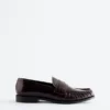 Leather Penny Loafers