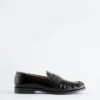 Leather Penny Loafers