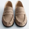 Leather Penny Loafers