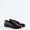 Leather Penny Loafers
