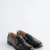 Leather Penny Loafers
