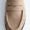 Leather Penny Loafers