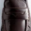 Leather Penny Loafers