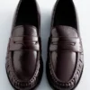 Leather Penny Loafers
