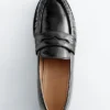 Leather Penny Loafers