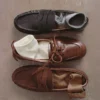 Leather Penny Loafers