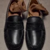 Leather Penny Loafers