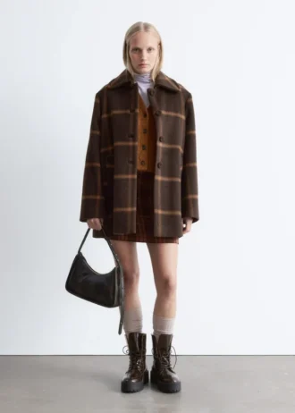Leather Shoulder Bag
