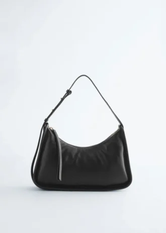 Leather Shoulder Bag