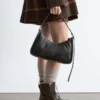Leather Shoulder Bag
