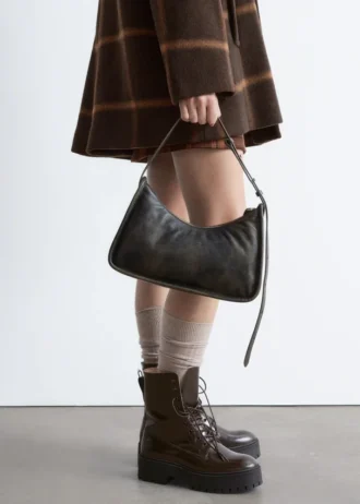 Leather Shoulder Bag