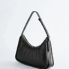 Leather Shoulder Bag