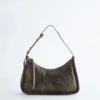 Leather Shoulder Bag
