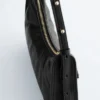 Leather Shoulder Bag