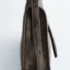 Leather Shoulder Bag