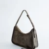 Leather Shoulder Bag