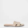 Leather Slides