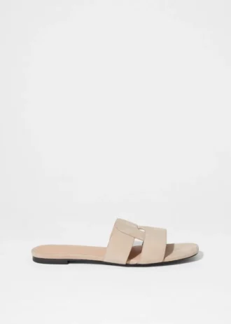 Leather Slides