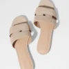 Leather Slides