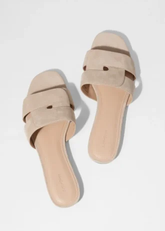 Leather Slides